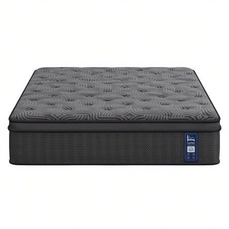 Levitex 34 cm Pocket Spring Mattress with Reinforced Edge Support & 5-Zone Pressure Relief Breathable Gel Memory Foam Hybrid Mattress for Back Pain king