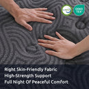 Levitex 34 cm Pocket Spring Mattress with Reinforced Edge Support & 5-Zone Pressure Relief Breathable Gel Memory Foam Hybrid Mattress for Back Pain king