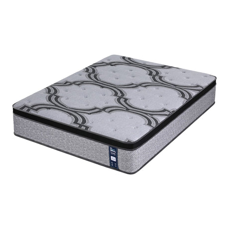 Levitex 5-Zone Pocket Spring Mattress with Latex & Memory Foam 7.5 Firm Hybrid Mattress for Extra Lumbar & Shoulder Support 34 cm Thickness Double