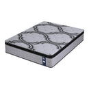 Levitex 5-Zone Pocket Spring Mattress with Latex & Memory Foam 7.5 Firm Hybrid Mattress for Extra Lumbar & Shoulder Support 34 cm Thickness Queen
