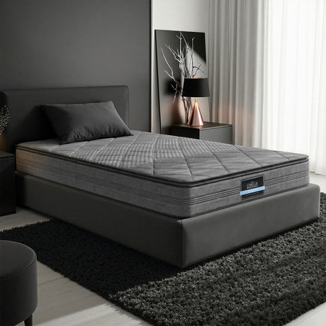 Giselle Bedding 18cm Mattress Pillow Top Single