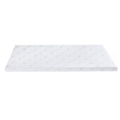 Giselle 8cm Memory Foam Mattress Topper Lavender Infused Bamboo Cover 7-Zone King