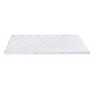 Giselle 8cm Memory Foam Mattress Topper Lavender Infused Bamboo Cover 7-Zone Queen