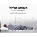 Giselle Bedding Memory Foam Mattress Topper Cool Gel 10cm Queen