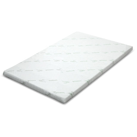 Giselle Bedding Memory Foam Mattress Topper Cool Gel 5cm Single