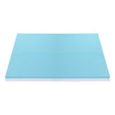 Giselle 8cm Memory Foam Mattress Topper Gel Dual Layer Foam Bamboo Double