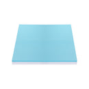 Giselle 8cm Memory Foam Mattress Topper Gel Dual Layer Foam Bamboo King Single