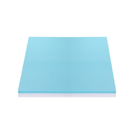 Giselle 8cm Memory Foam Mattress Topper Gel Dual Layer Foam Bamboo King Single