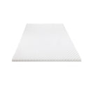 Giselle Bedding Memory Foam Mattress Topper Egg Crate 5cm King