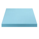 Giselle 12cm Memory Foam Mattress Topper Ventilated Cool Gel Bamboo Cover Double