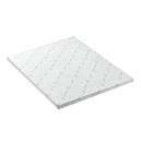 Giselle Bedding Memory Foam Mattress Topper Ventilated Cool Gel 8cm Double