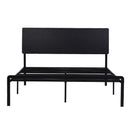 Artiss Bed Frame Queen Size LED Metal Bed Base with Charging Station LAN