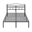 Artiss Bed Frame Double Size with Charging Station WAVE