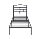 Artiss Bed Frame Single Size with Charging Station WAVE