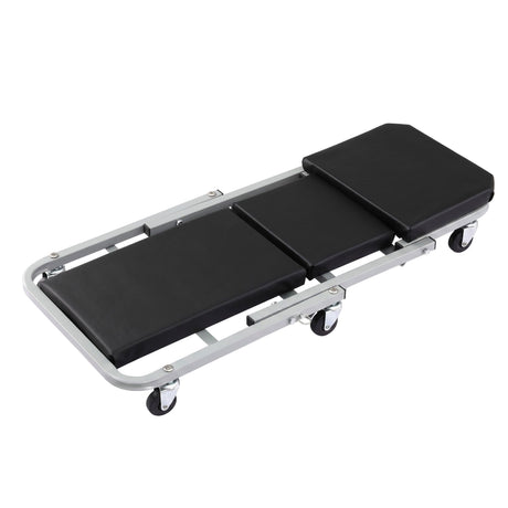 Giantz Garage Creeper 2-in-1 Mechanic Stool Rolling Automotive Z Creeper Seat