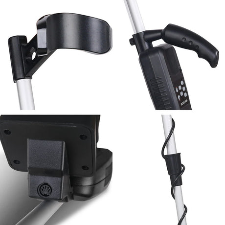 Metal Detector 180MM Deep Sensitive Waterproof Treasure Hunter Gold Digger