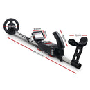 Metal Detector 180MM Deep Sensitive Waterproof Treasure Hunter Gold Digger