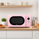 Devanti 20L Microwave Oven 700W Pink