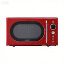 Devanti 20L Microwave Oven 700W Red