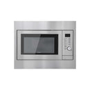 Devanti Built In Microwave Oven 30L Grill Air Fry Convection Silver