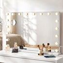 Embellir 90x60cm Makeup Mirror Large Hollywood Vanity Mirror with 18 Dimmable LED Bulbs