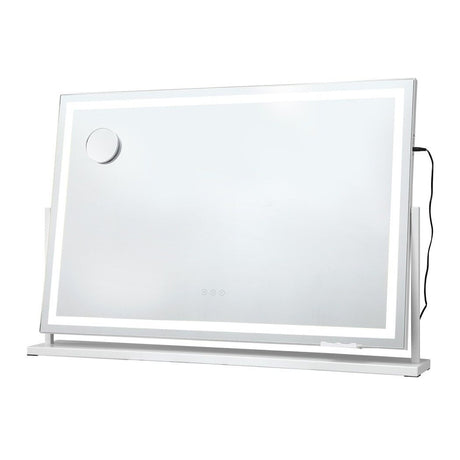 Embellir 90x60cm Makeup Mirror 360 degree Rotatable Vanity Mirror 10x magnifing
