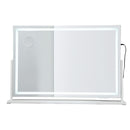 Embellir 90x60cm Makeup Mirror 360 degree Rotatable Vanity Mirror 10x magnifing
