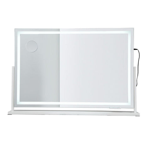 Embellir 90x60cm Makeup Mirror 360 degree Rotatable Vanity Mirror 10x magnifing