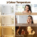 Embellir 90x60cm Makeup Mirror 360 degree Rotatable Vanity Mirror 10x magnifing