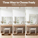 Embellir 90x60cm Makeup Mirror 360 degree Rotatable Vanity Mirror 10x magnifing