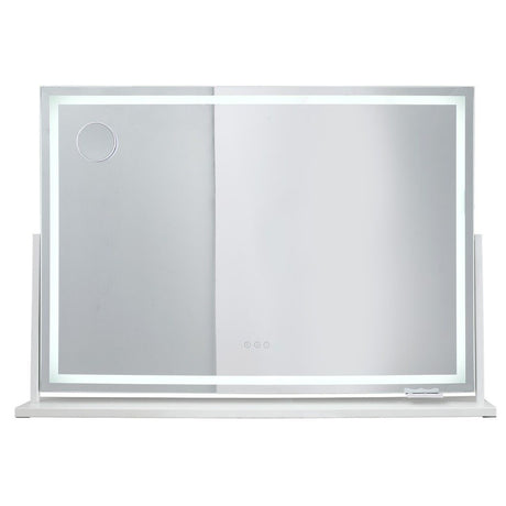 Embellir 100x70cm Makeup Mirror 360 degree Rotatable Vanity Mirror 10x magnifing