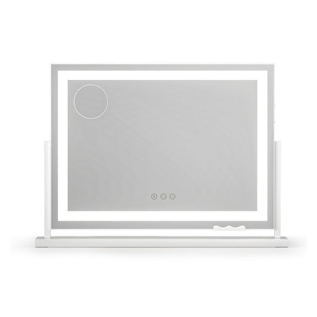 Embellir Makeup Mirror 58x46cm 360～ Rotatable Vanity Mirror with Lights Bright Light Strip Adjustable