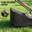Giantz Petrol Lawn Mower 149cc 4 Stroke Hand Push 16in Grass Cutter Lawnmower