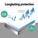 Giselle Bedding Mattress Protector Single