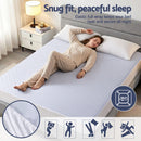 Giselle Cooling Mattress Protector Waterproof Deep Pocket Fitted Cover King