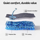 Giselle Water-Resistant Mattress Protector Microfiber 360° Fit King Single