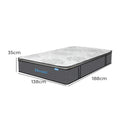 Dreamz Spring Mattress Bed Pocket Egg Double-2006732739876884482