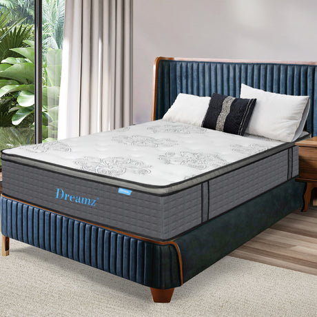 Dreamz Spring Mattress Bed Pocket Egg Double-2006732739876884487