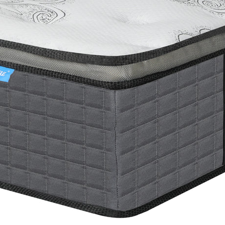 Dreamz Spring Mattress Bed Pocket Egg King Single-2018816904608747525