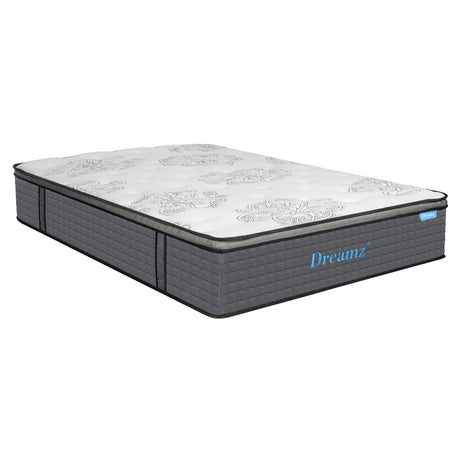 Dreamz Spring Mattress Bed Pocket Egg Queen-2029387212394729473