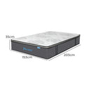 Dreamz Spring Mattress Bed Pocket Egg Queen-2029387212394729474