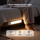 Artiss 4-Pack 25cm Motion Sensor Under Cabinet Lights, LED Closet Light with 5 Colors Dimmable