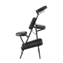 Zenses Portable Massage Chair Lightweight Folding Tattoo Lash Beauty Bed