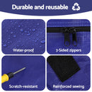 Atirss Mattress Bag Easy Moving Waterproof Storage Dust Cover Protector Queen