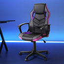 Artiss Gaming Office Chair Computer Chairs Purple