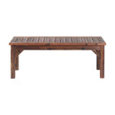 Gardeon Garden Benches Garden Seating Backless Timber Seat 120cm Brown