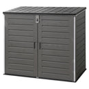 Gardeon Outdoor Storage Box 1170L Container Lockable Cabinet Tool Organizer Shed Grey
