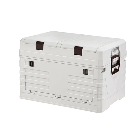 Gardeon 40L Outdoor Storage Box Foldable Camping Collapsible Bins Organizer
