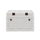 Gardeon 60L Outdoor Storage Box Foldable Camping Collapsible Bins Organizer