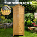 Gardeon Outdoor Storage Cabinet Cupboard Folding Table Tool Organizer Shed Adjustable